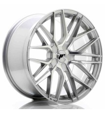 JR Wheels JR28 19x9,5 ET35-40 5H BLANK Silver Machined Face