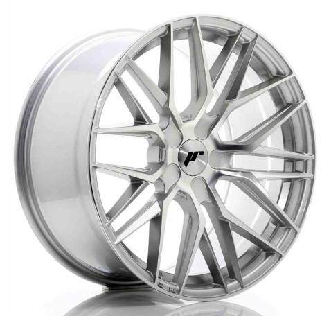 JR Wheels JR28 19x9,5 ET35-40 5H BLANK Silver Machined Face