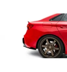 Street Pro Central Diffuseur Arriere + Flaps Audi RS3 Sedan 8Y Facelift