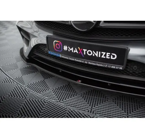 Ensemble Diffuseur Mercedes-Benz E Sedan W213 AMG-Line