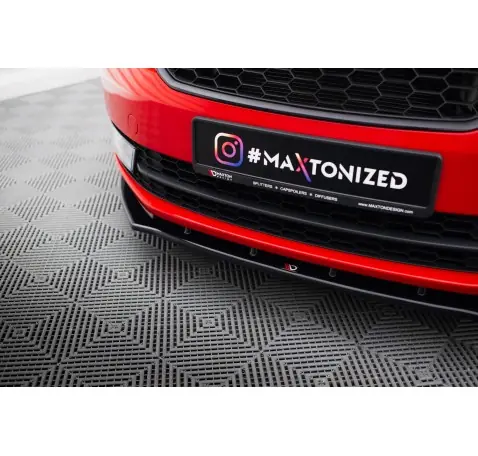 Ensemble Diffuseur Skoda Rapid Spaceback