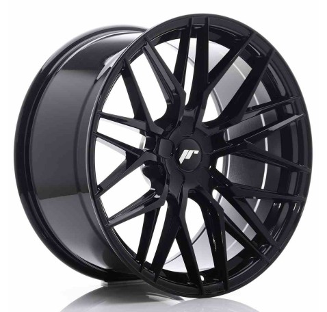 JR Wheels JR28 20x10 ET20-40 5H BLANK Gloss Black