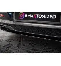 Ensemble Diffuseur BMW X4 M-Pack G02