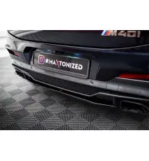 Ensemble Diffuseur BMW X4 M-Pack G02
