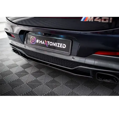 Ensemble Diffuseur BMW X4 M-Pack G02