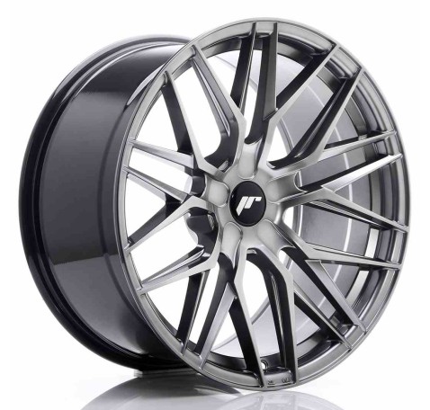 JR Wheels JR28 20x10 ET20-40 5H BLANK Hyper Black