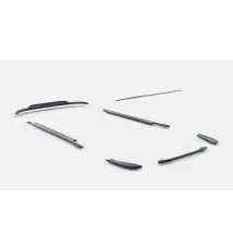 Ensemble Diffuseur BMW X4 M-Pack G02