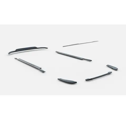 Ensemble Diffuseur BMW X4 M-Pack G02