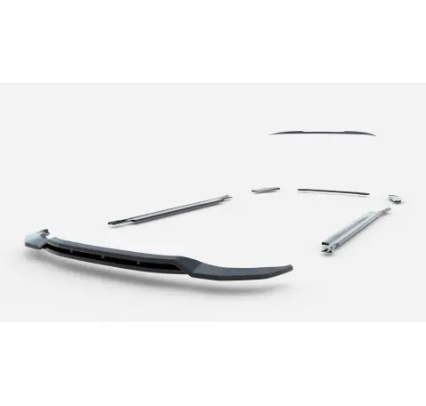 Ensemble Diffuseur BMW X4 M-Pack G02