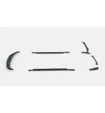 Ensemble Diffuseur BMW X4 M-Pack G02