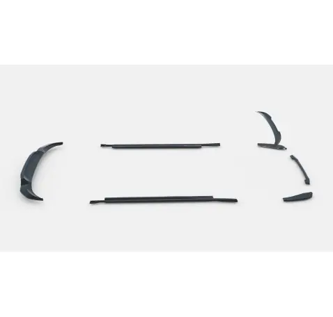 Ensemble Diffuseur BMW X4 M-Pack G02