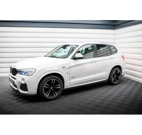 Ensemble Diffuseur BMW X3 M-Pack F25 Facelift Ensemble Diffuseur BMW X3 M-Pack F25 Facelift