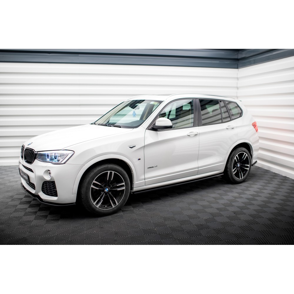 Ensemble Diffuseur BMW X3 M-Pack F25 Facelift