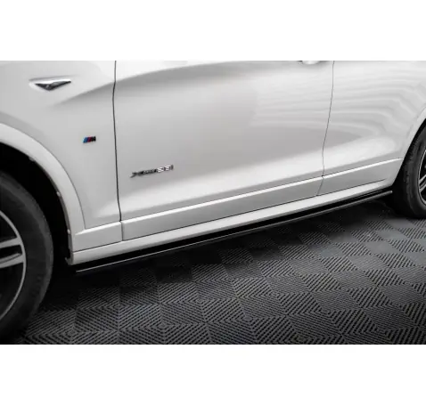 Ensemble Diffuseur BMW X3 M-Pack F25 Facelift