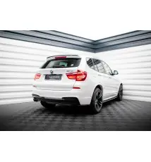 Ensemble Diffuseur BMW X3 M-Pack F25 Facelift