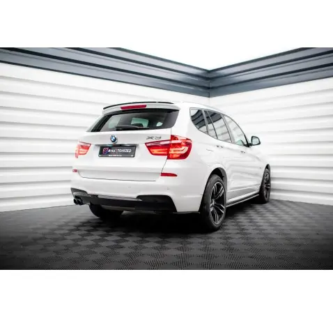 Ensemble Diffuseur BMW X3 M-Pack F25 Facelift