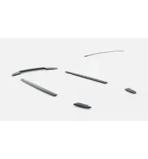 Ensemble Diffuseur BMW X3 M-Pack F25 Facelift