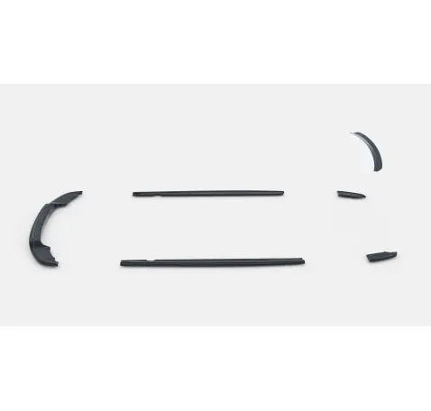 Ensemble Diffuseur BMW X3 M-Pack F25 Facelift