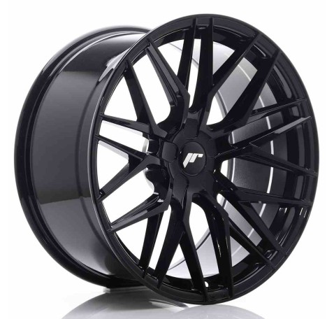 JR Wheels JR28 20x10 ET40 5H BLANK Gloss Black