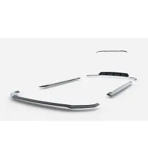 Ensemble Diffuseur Audi SQ5/Q5 S-line Mk2