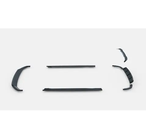 Ensemble Diffuseur Audi SQ5/Q5 S-line Mk2