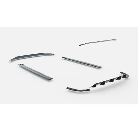 Ensemble Diffuseur Audi SQ5/Q5 S-line Mk2