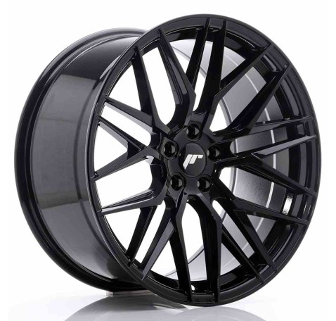 JR Wheels JR28 20x10 ET40 5x112 Gloss Black