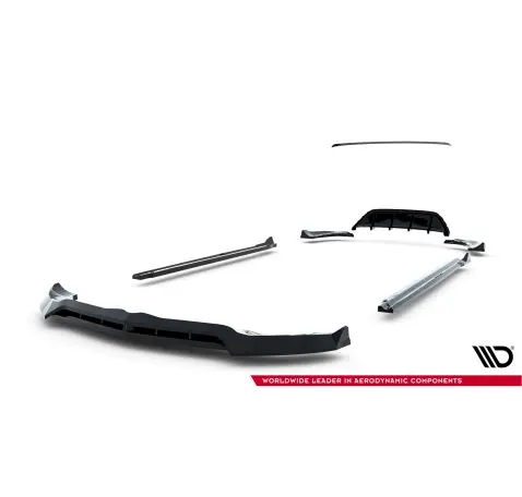 Ensemble Diffuseur Alfa Romeo Stelvio Mk1