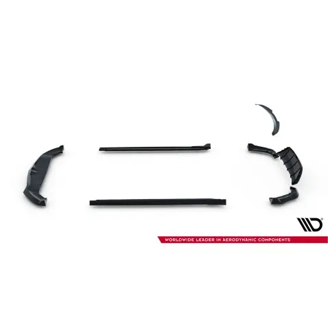 Ensemble Diffuseur Alfa Romeo Stelvio Mk1