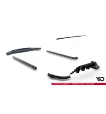 Ensemble Diffuseur Alfa Romeo Stelvio Mk1