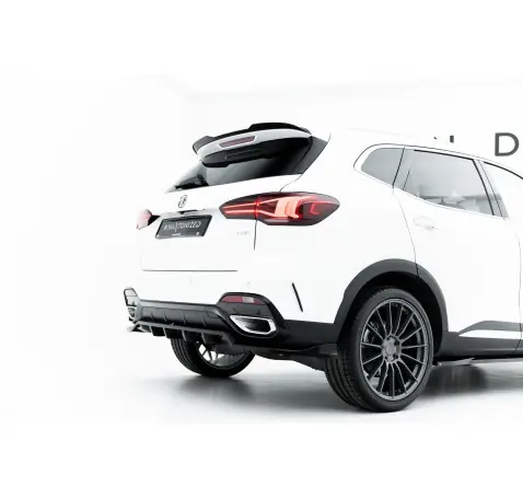 Arriere Splitter (avec une barre verticale) MG HS Mk1 Facelift Arriere Splitter (avec une barre verticale) MG HS Mk1 Facelift