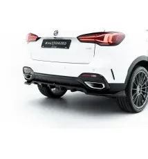 Arriere Splitter (avec une barre verticale) MG HS Mk1 Facelift