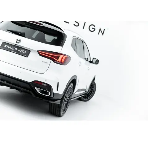 Arriere Splitter (avec une barre verticale) MG HS Mk1 Facelift