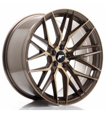 JR Wheels JR28 20x10 ET40 5x112 Platinum Bronze