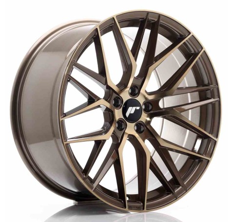 JR Wheels JR28 20x10 ET40 5x112 Platinum Bronze