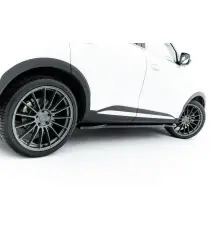 Rajouts Des Bas De Caisse MG HS Mk1 Facelift