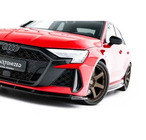 Lame Du Pare-Chocs Avant V.1 Audi RS3 Sedan 8Y Facelift