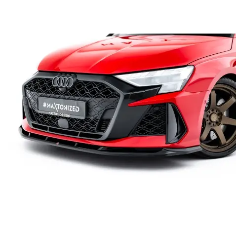 Lame Du Pare-Chocs Avant V.1 Audi RS3 Sedan 8Y Facelift