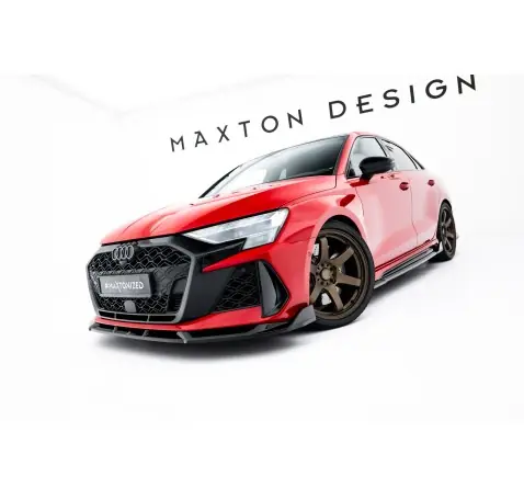 Lame Du Pare-Chocs Avant V.3 Audi RS3 Sedan 8Y Facelift