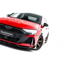 Lame Du Pare-Chocs Avant V.3 Audi RS3 Sedan 8Y Facelift