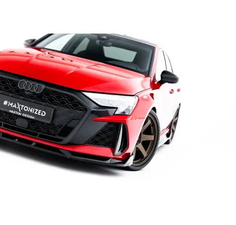 Lame Du Pare-Chocs Avant V.3 Audi RS3 Sedan 8Y Facelift