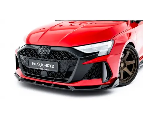 Lame Du Pare-Chocs Avant V.3 Audi RS3 Sedan 8Y Facelift