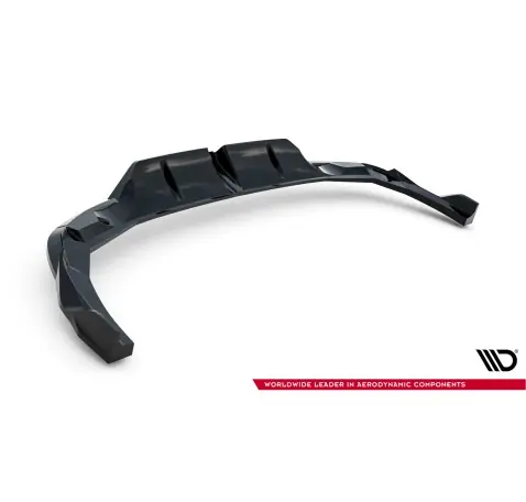 Arriere Splitter (avec une barre verticale) V.2 Audi RS3 Sedan 8Y Facelift