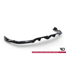 Arriere Splitter (avec une barre verticale) V.2 Audi RS3 Sedan 8Y Facelift