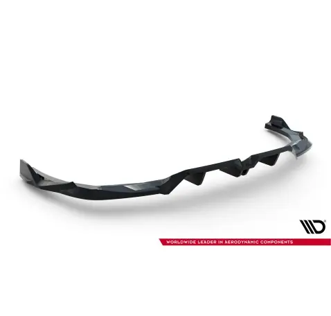 Arriere Splitter (avec une barre verticale) V.2 Audi RS3 Sedan 8Y Facelift