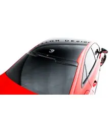 Le prolongement de la lunette arrière Audi RS3 Sedan 8Y Facelift