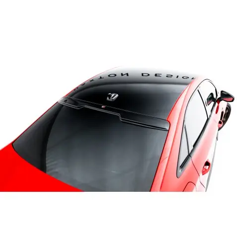 Le prolongement de la lunette arrière Audi RS3 Sedan 8Y Facelift