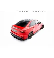 Le prolongement de la lunette arrière Audi RS3 Sedan 8Y Facelift