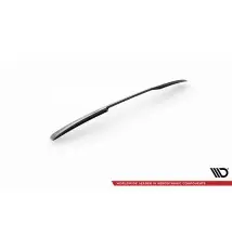 Le prolongement de la lunette arrière Audi RS3 Sedan 8Y Facelift