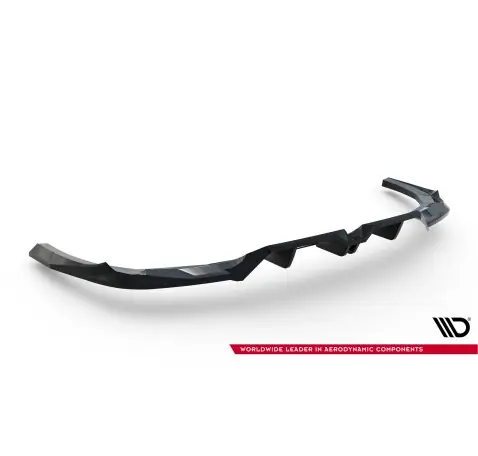 Arriere Splitter (avec une barre verticale) V.1 Audi RS3 Sedan 8Y Facelift